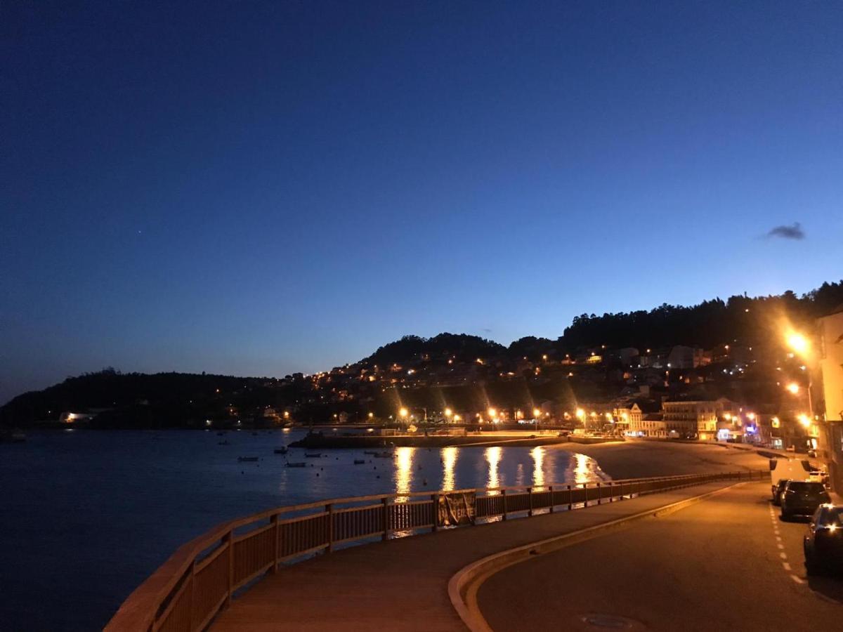 Apartamento Lb, Vistas A La Ria Raxó Zewnętrze zdjęcie