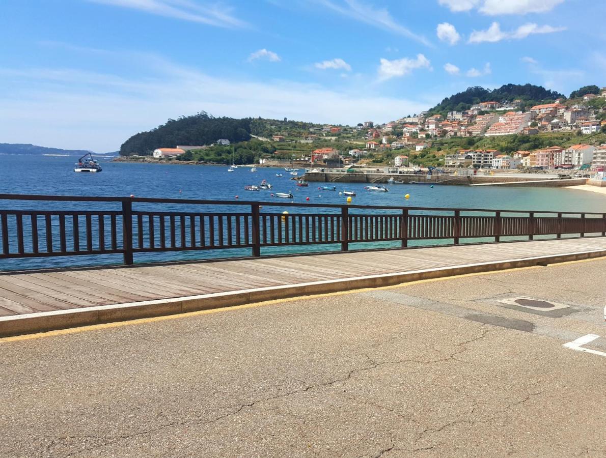 Apartamento Lb, Vistas A La Ria Raxó Zewnętrze zdjęcie