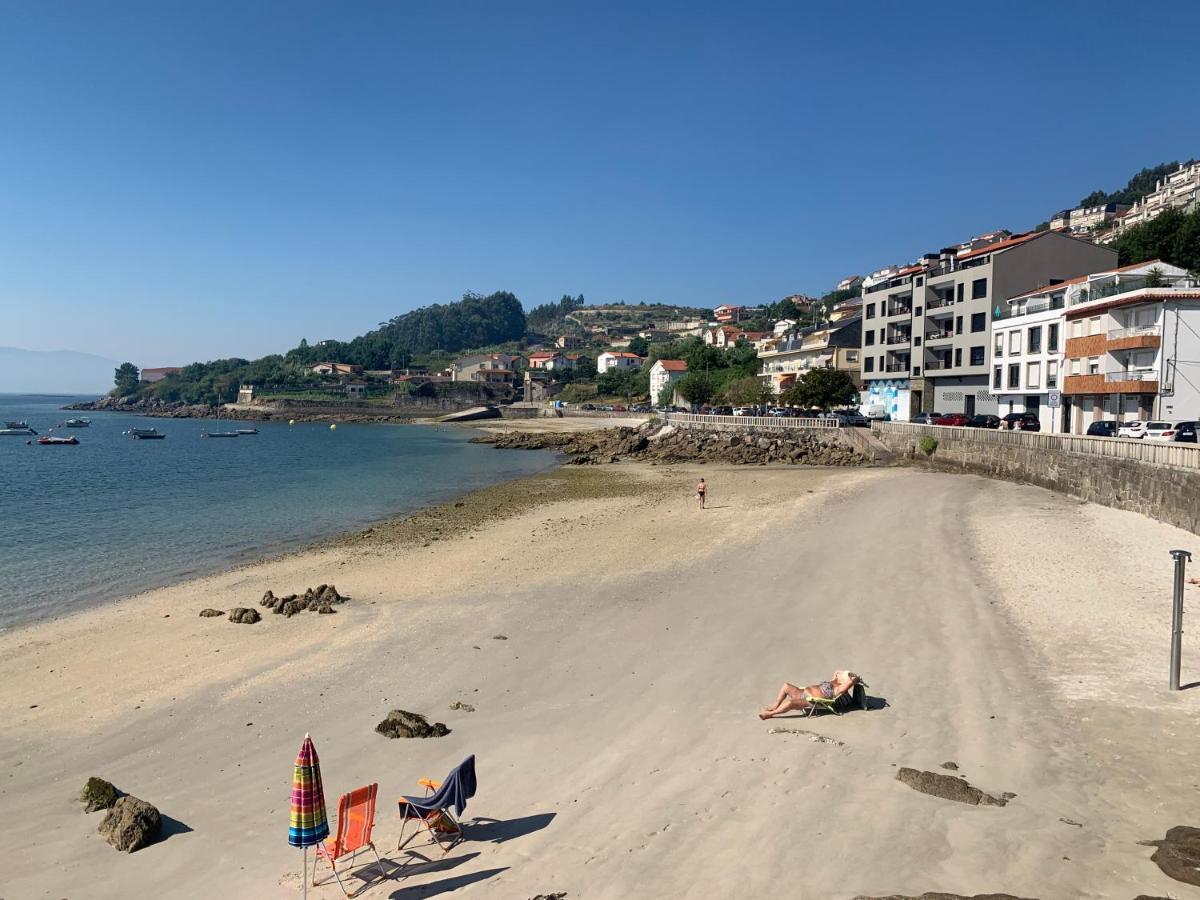 Apartamento Lb, Vistas A La Ria Raxó Zewnętrze zdjęcie