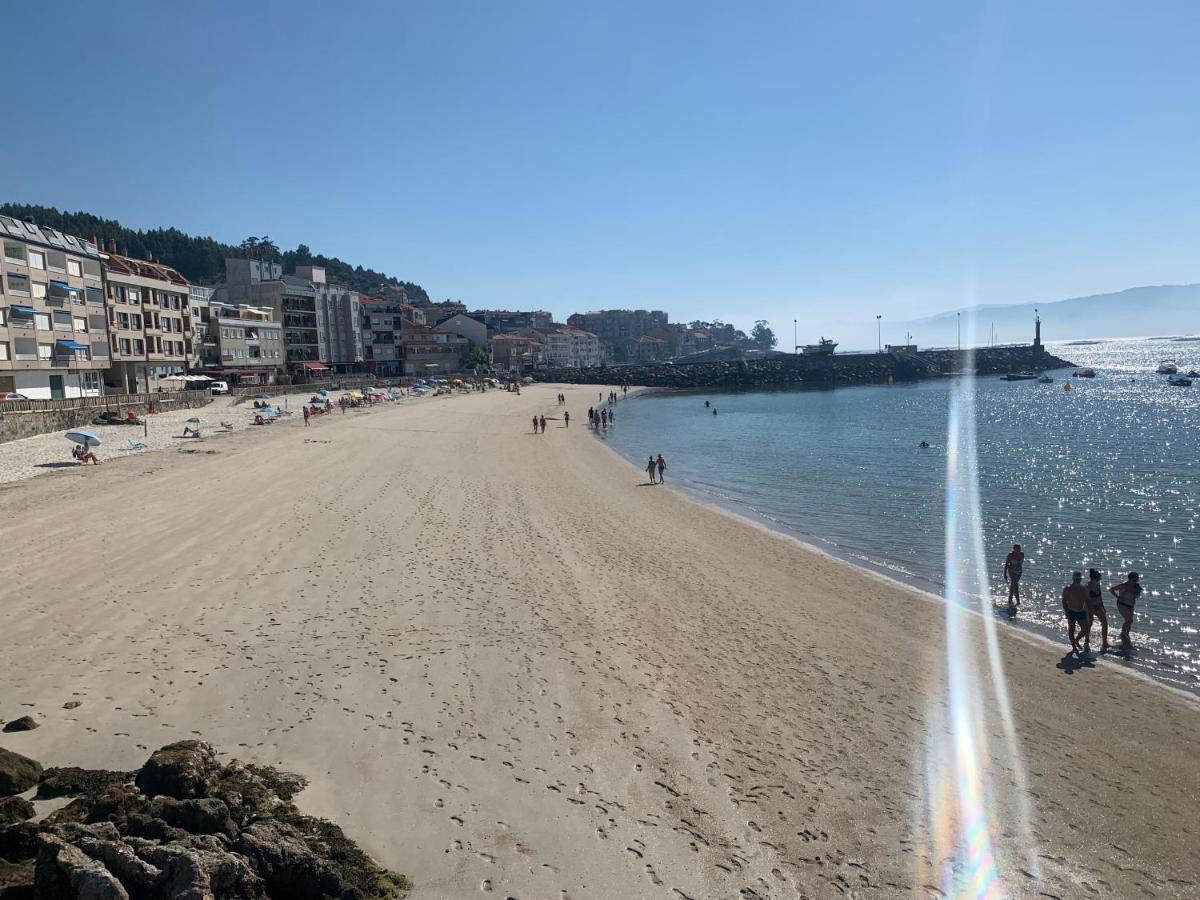 Apartamento Lb, Vistas A La Ria Raxó Zewnętrze zdjęcie