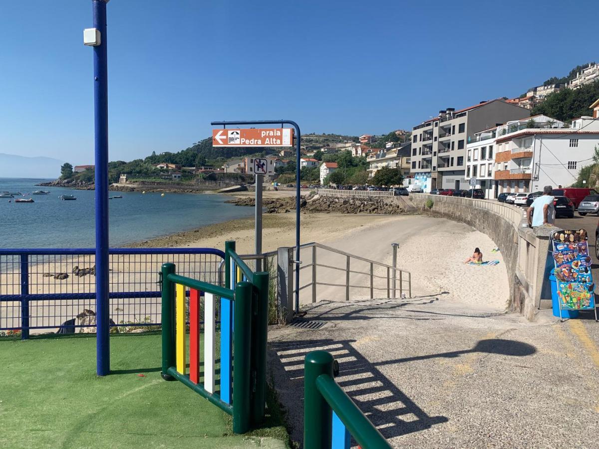 Apartamento Lb, Vistas A La Ria Raxó Zewnętrze zdjęcie