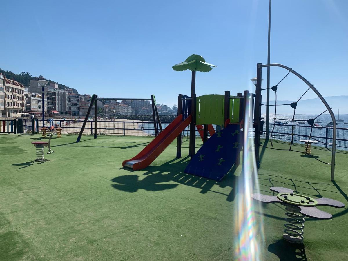 Apartamento Lb, Vistas A La Ria Raxó Zewnętrze zdjęcie