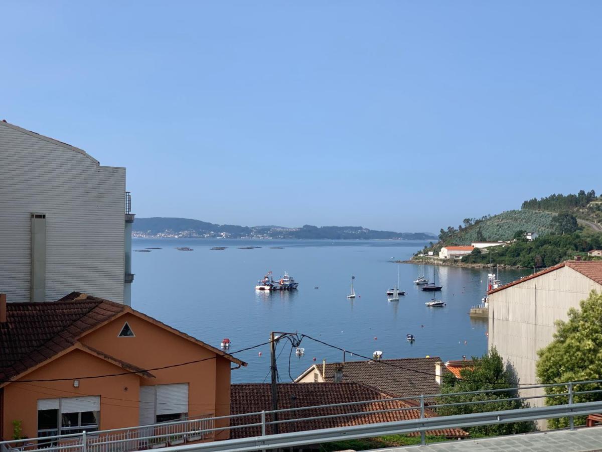 Apartamento Lb, Vistas A La Ria Raxó Zewnętrze zdjęcie