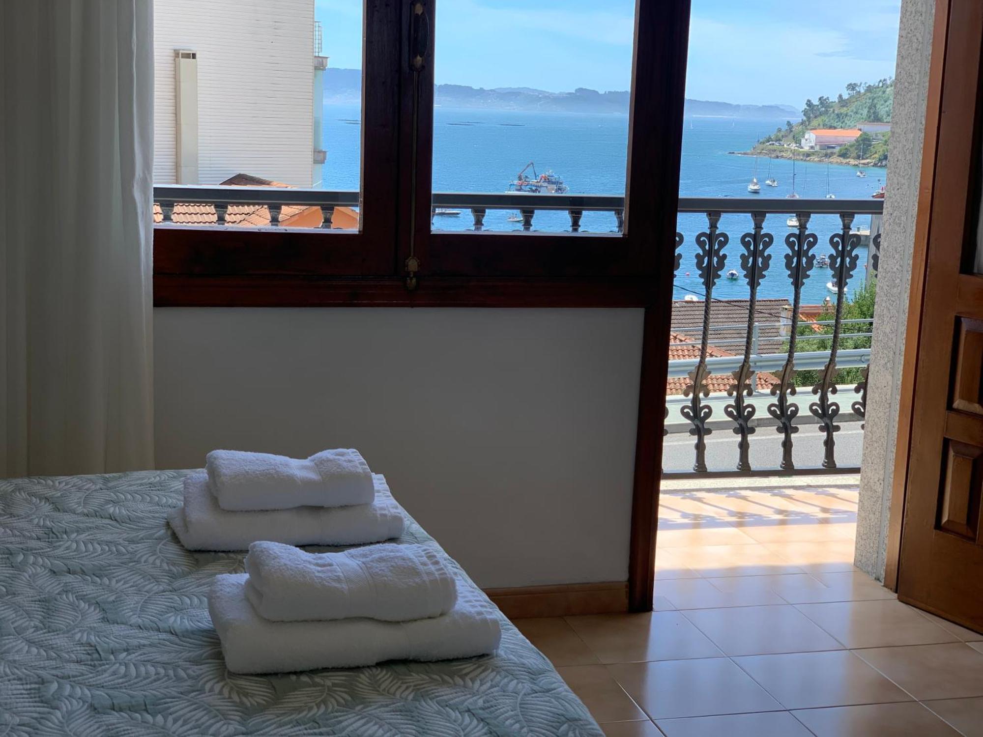 Apartamento Lb, Vistas A La Ria Raxó Zewnętrze zdjęcie