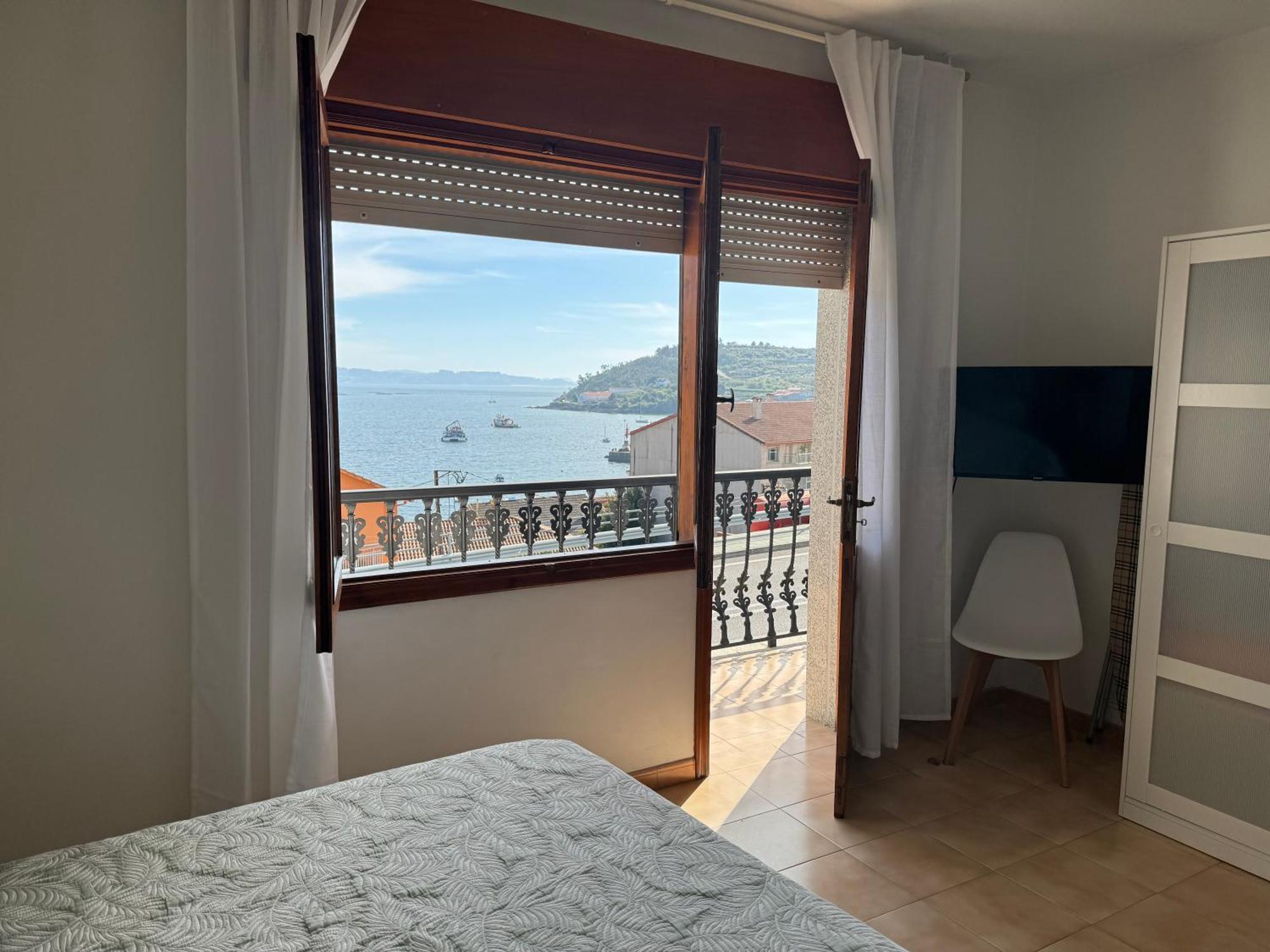 Apartamento Lb, Vistas A La Ria Raxó Zewnętrze zdjęcie