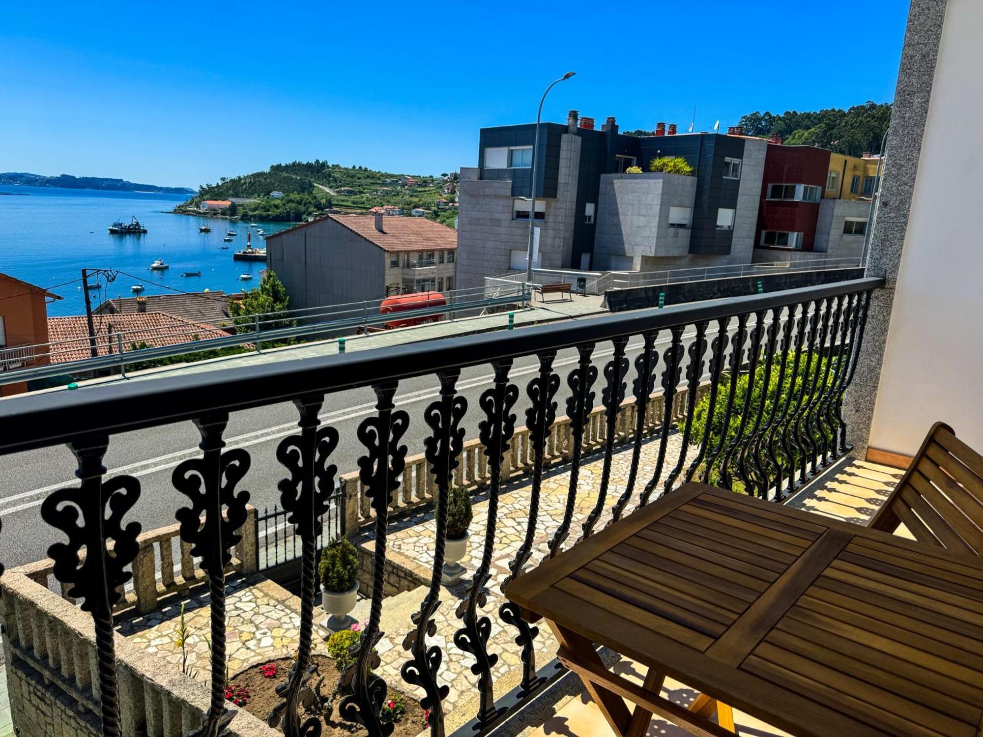 Apartamento Lb, Vistas A La Ria Raxó Zewnętrze zdjęcie