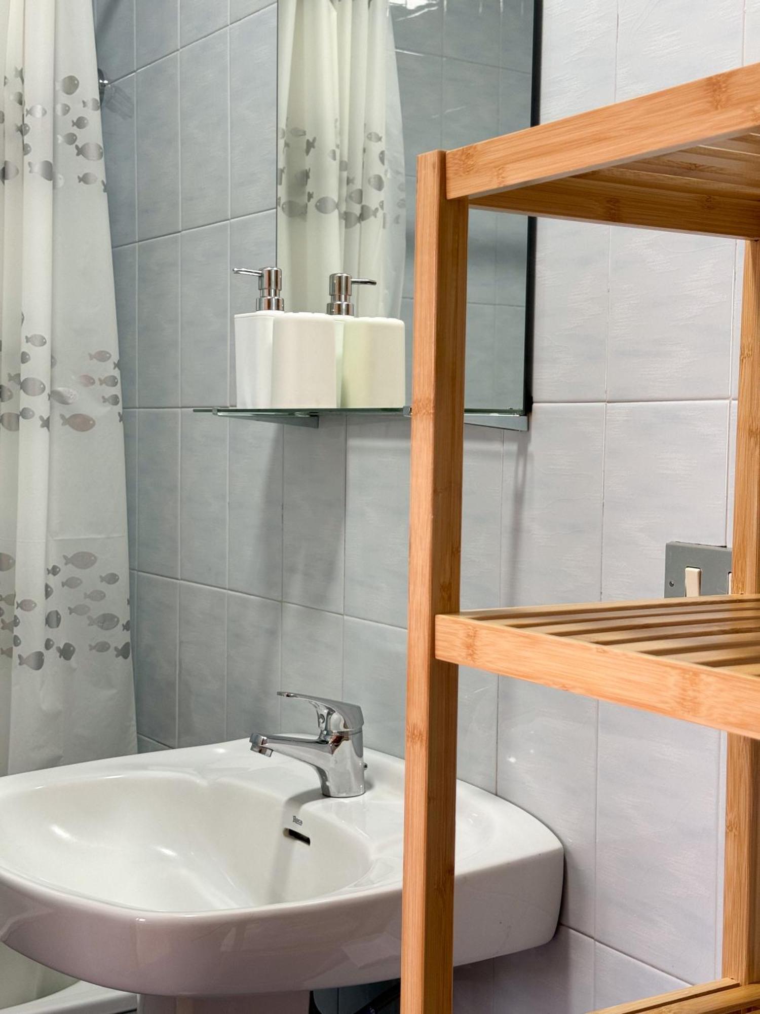 Apartamento Lb, Vistas A La Ria Raxó Zewnętrze zdjęcie