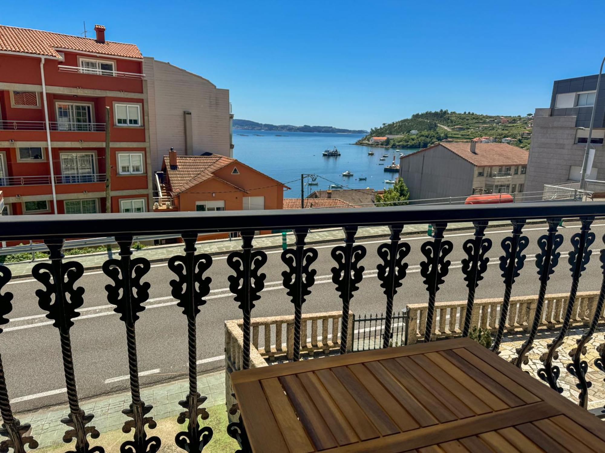 Apartamento Lb, Vistas A La Ria Raxó Zewnętrze zdjęcie