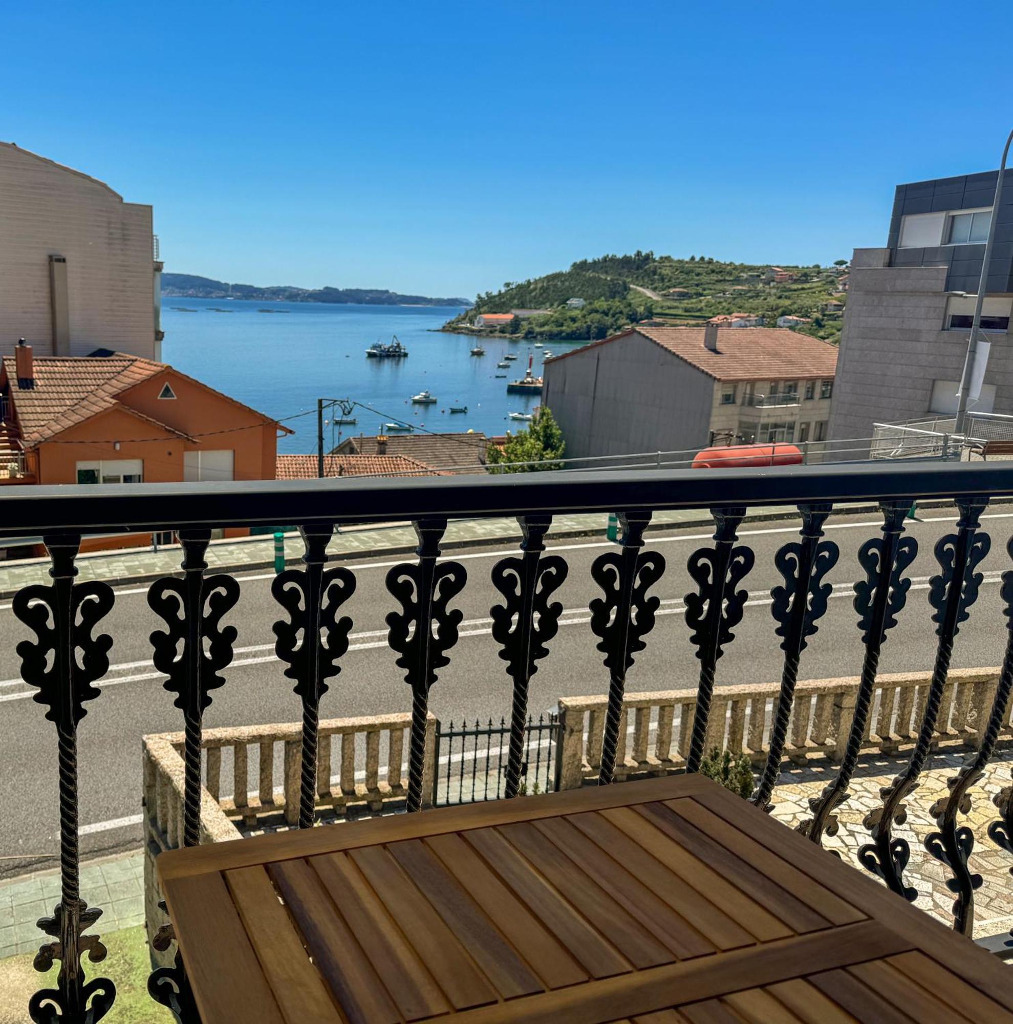 Apartamento Lb, Vistas A La Ria Raxó Zewnętrze zdjęcie
