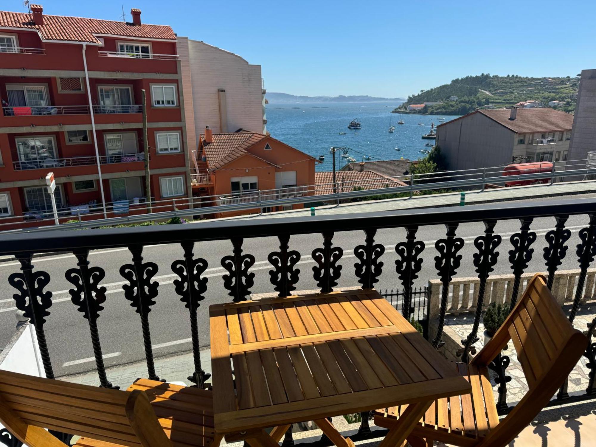 Apartamento Lb, Vistas A La Ria Raxó Zewnętrze zdjęcie