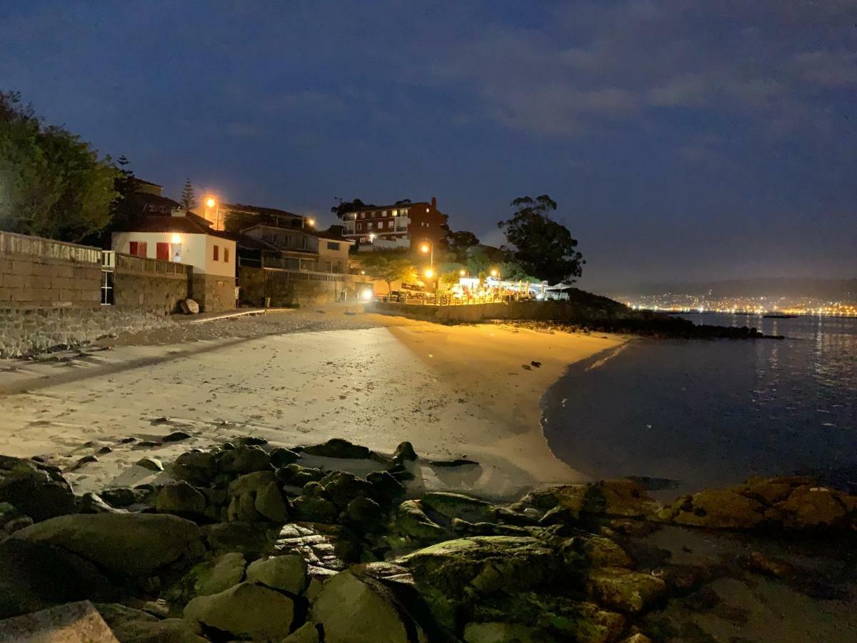 Apartamento Lb, Vistas A La Ria Raxó Zewnętrze zdjęcie